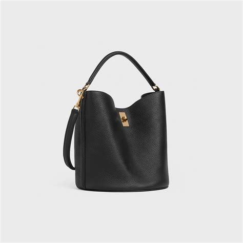 celine grained calfskin|BUCKET 16 BAG IN SUPPLE GRAINED CALFSKIN .